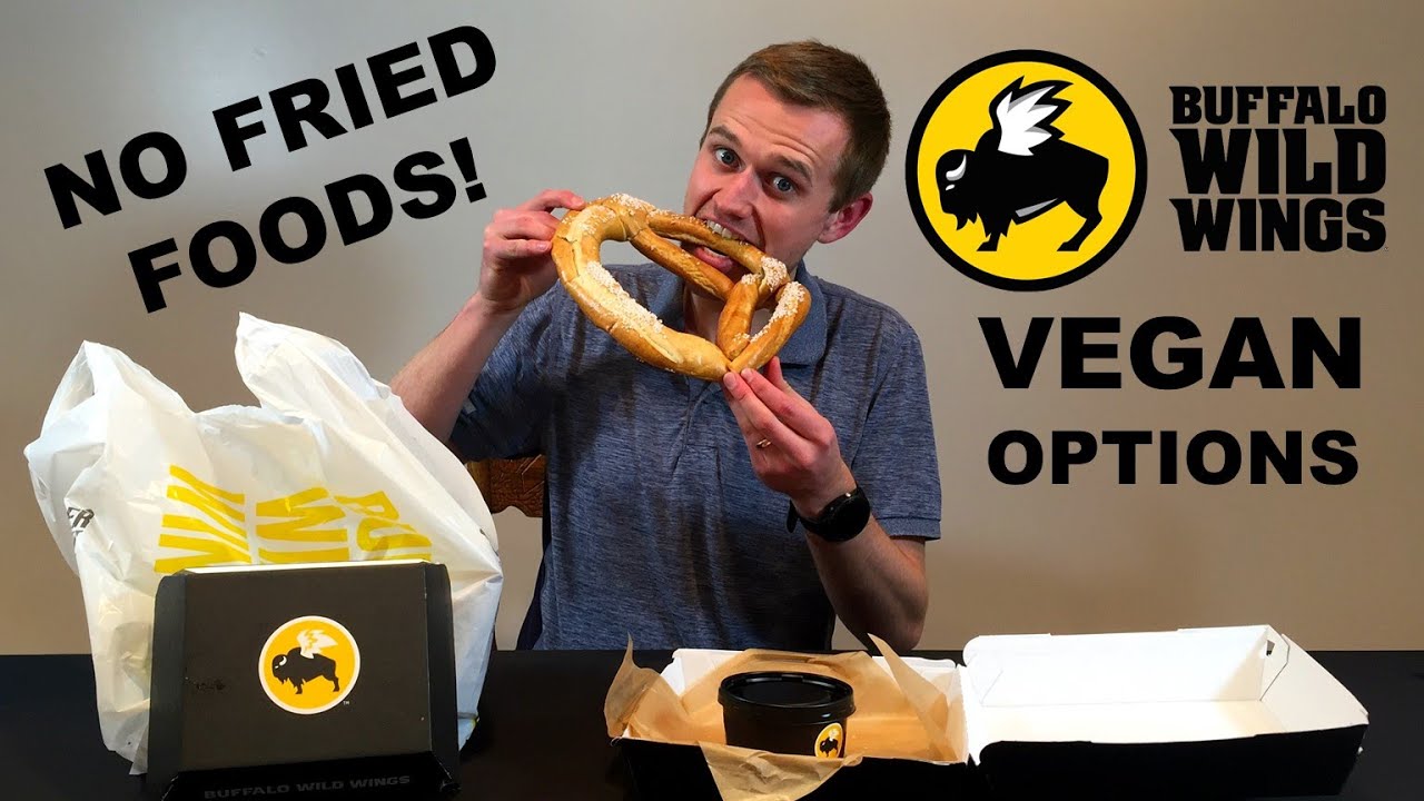 Are Buffalo Wild Wings Vegan?