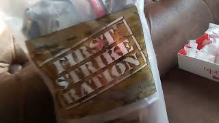 FIRST STRIKE RATION Menu N3