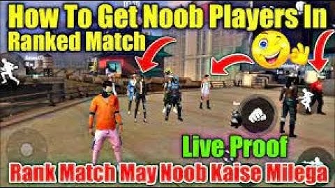 HOW TO GET BOT LOBBY IN RANKED GAME FREE FIRE | FIND BOT LOBBY IN RANKED GAME NEW TRICK REVEALED |