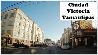 Ciudad Victoria, Tamaulipas. Recorriendo sus calles. Calle Juárez, Blvd. Praxedis Balboa. 2023.