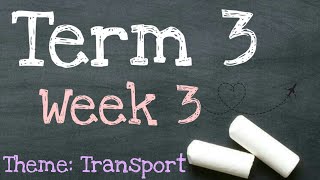 English Term 3 Week 3