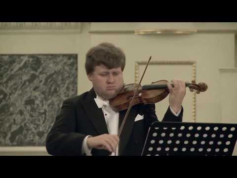 Andrey Baranov (violin) 2013-11-27