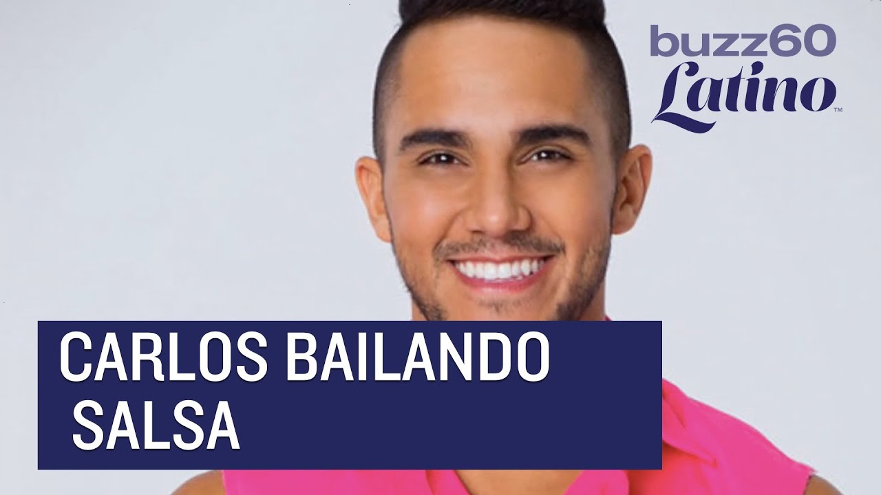 Carlos PenaVega baila salsa y muestra sus sexy abs latin music genres