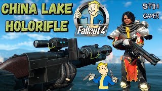 Мульт Fallout 4 China Lake Holorifle Массовое и Точечное Уничтожение