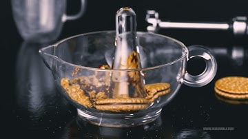 Cream Cookies Crumble (Thinking Particles/MPM simulation) (Update 2)