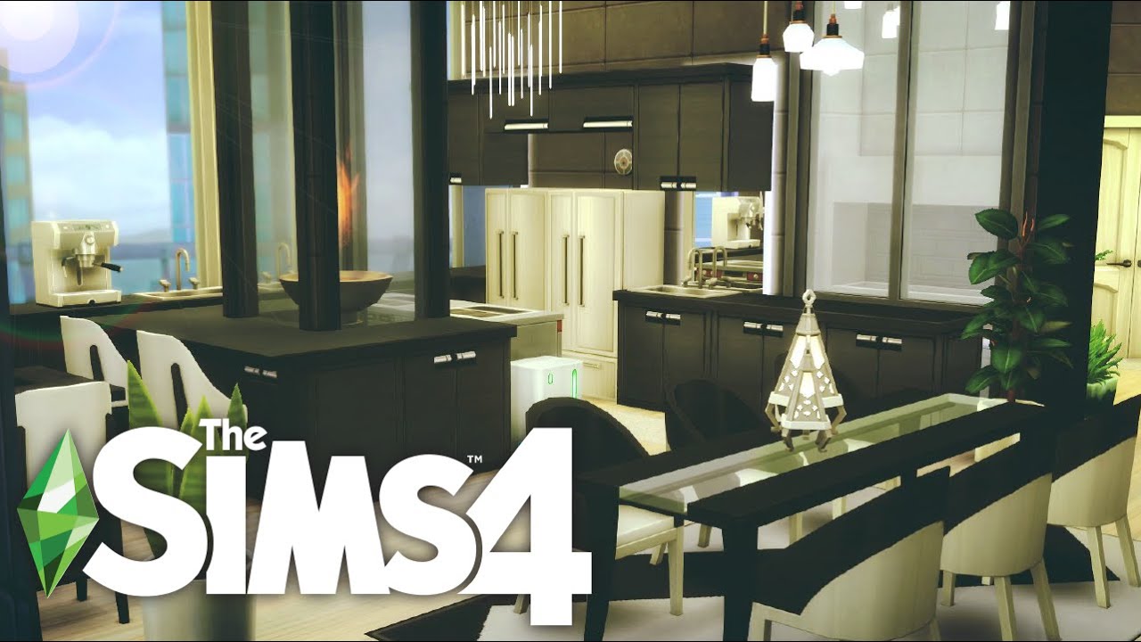 Luxury San Myshuno Apartment Renos 🌸 Sims 4 Apartment Renovation Stream ...