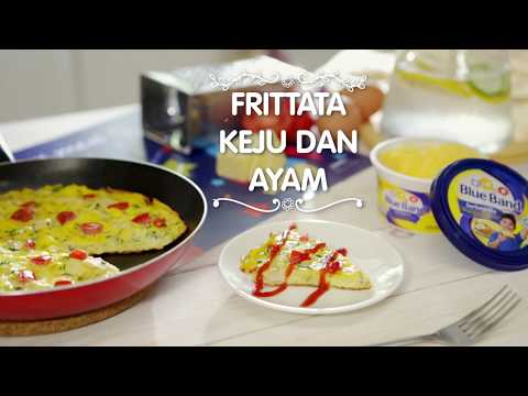 Video: Frittata Dengan Keju