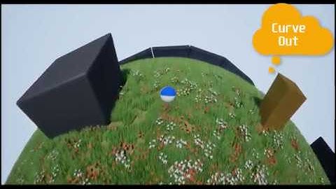 UE4 Easy World Curve Material Trailer
