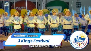 3 Kings Festival | Mabitac, Laguna | Anilag Festival 2024  Full Performance