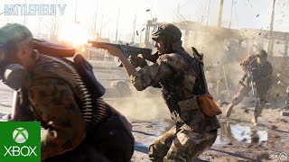 Battlefield 5 – Official gamescom Trailer – Devastation of Rotterdam