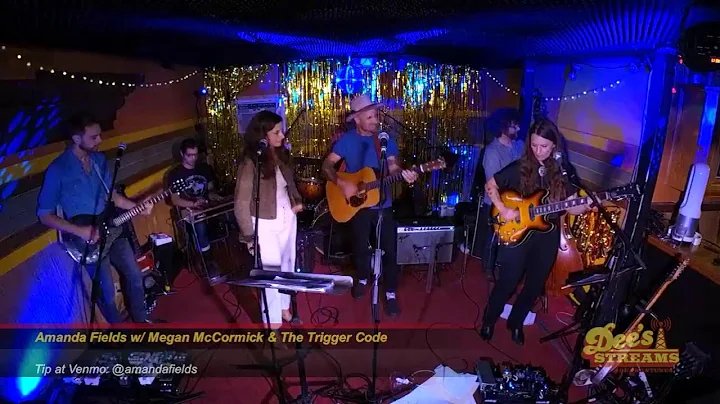 Amanda Fields w/ Megan McCormick & The Trigger Cod...