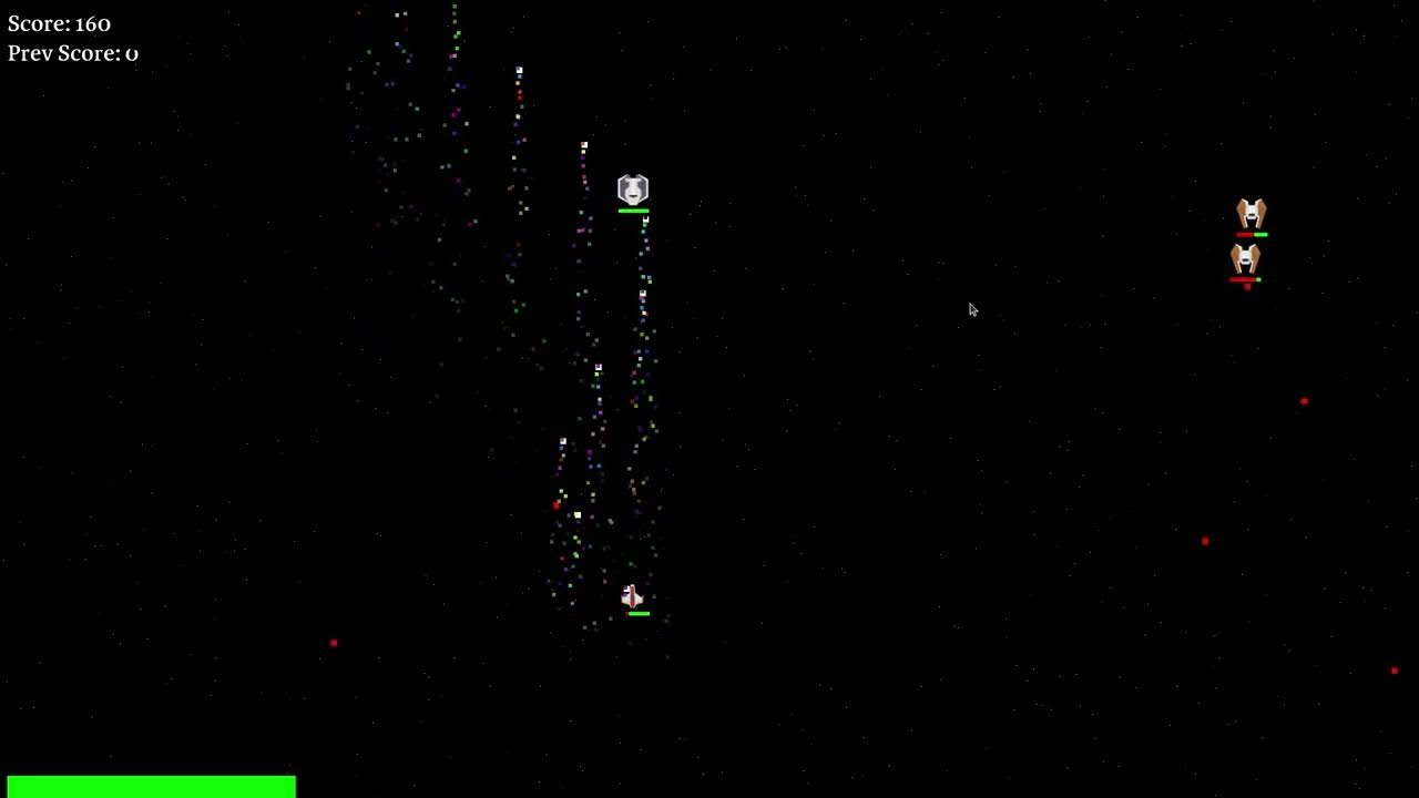 Space Shooter Written in CGO using OpenGL and SDL - YouTube