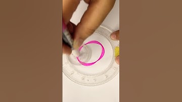 Mesmerizing ASMR for Rest | Soothing Spiral Sounds & Spirograph Art! #art #shorts #spirograph #asmr