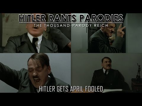 Hitler gets April Fooled