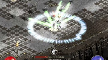 Median-XL Sigma 2.2 | HARDCORE | Sorceress VS Valthek (Yshari Sanctum)