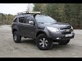 Chevrolet Trailblazer II. Честный отзыв владельца.