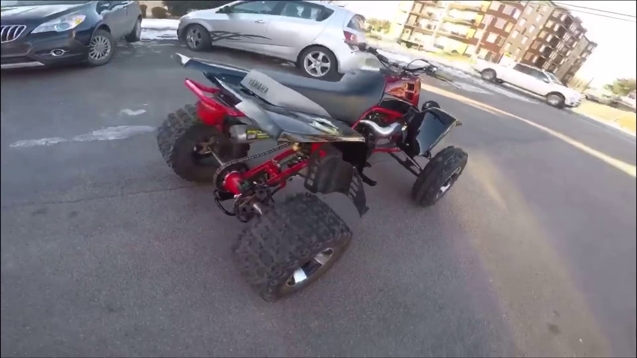 Yamaha banshee , complete rebuild YouTube