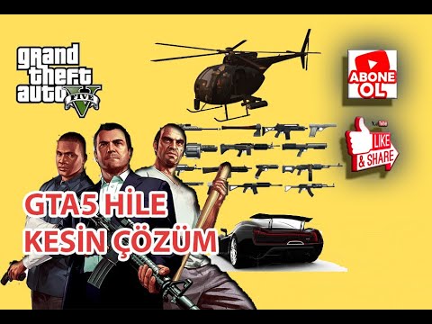 PS3 GTA5 Tüm Hileleri (GTA5)