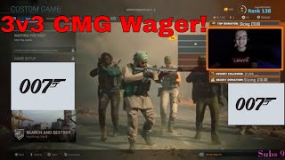 3v3 CMG Wager vs SamLilley JRuss Bunjy Talents