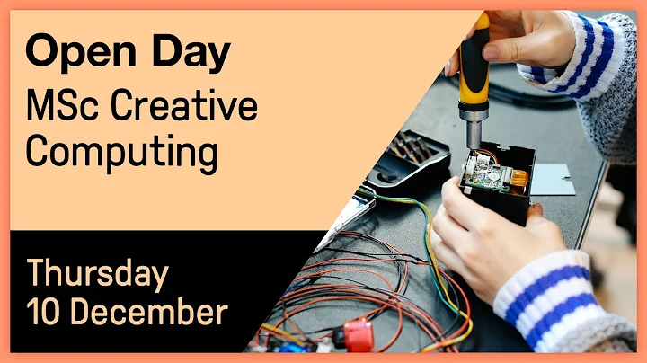 UAL CCI Open Day: MSc Creative Computing - DayDayNews