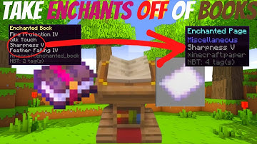 Enchantment Pages Data Pack Review | Minecraft Java 1.19.2