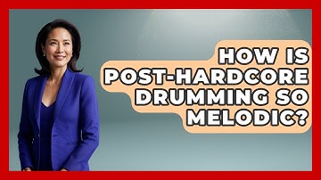 How Is Post-Hardcore Drumming So Melodic? - Alt Scene Guru