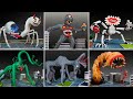  all monster trevor henderson scariest  leovincible  trevor henderson creatures with claypart 6