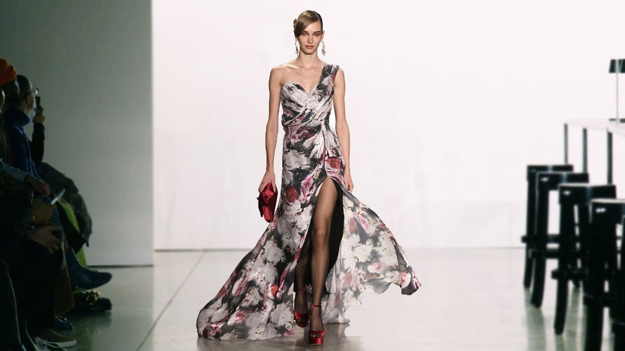 Badgley Mischka Fall/Winter 2023/24 New York