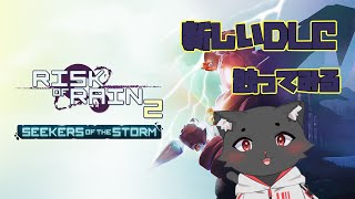 【Risk of Rain2:Seekrs of the Storm】新しいDLC来てたので遊んでみる