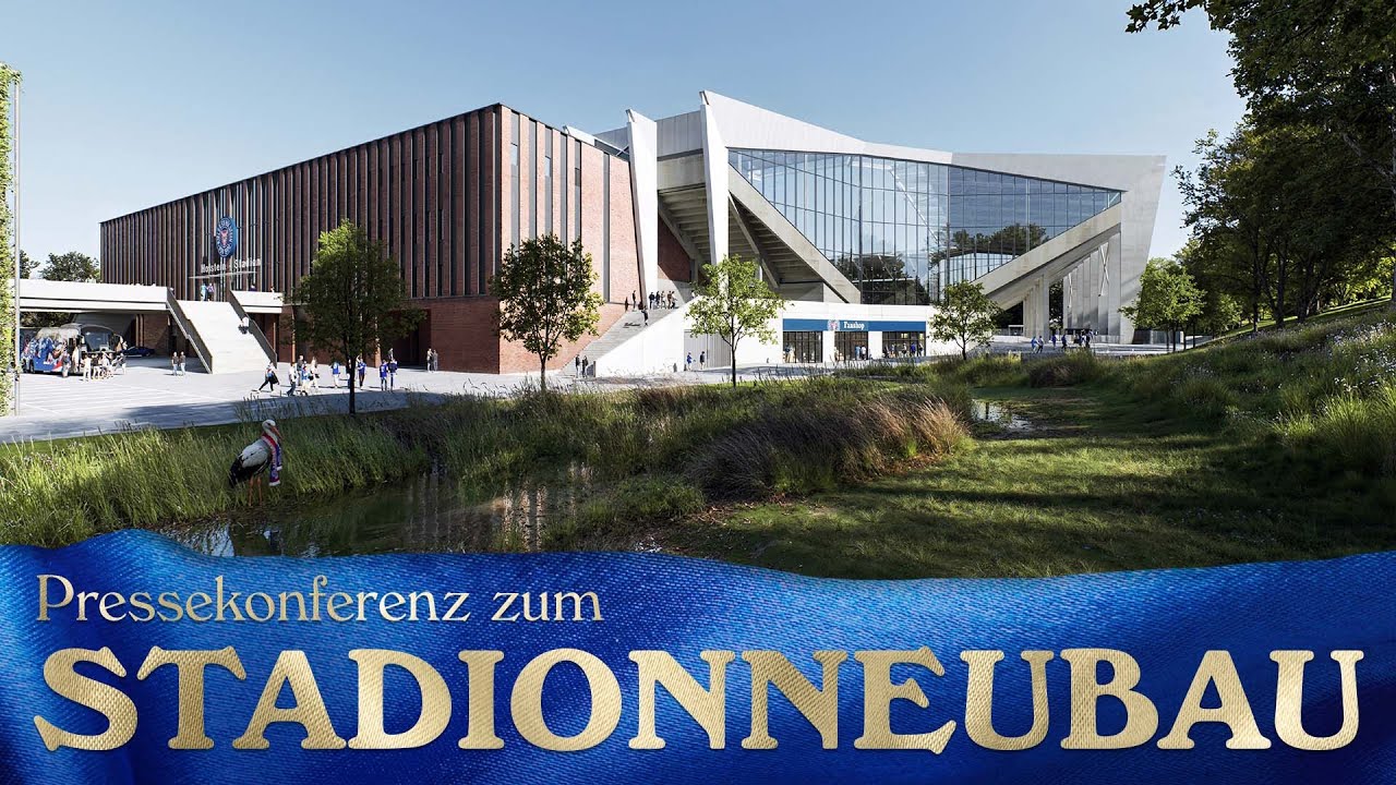 Neues Holstein-Stadion - so soll es aussehen 🏟️