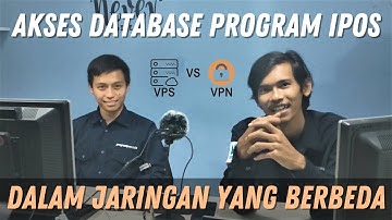 SHARING DATABASE IPOS 5 DALAM JARINGAN YANG BERBEDA, GIMANA CARA SETTING-NYA???