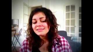 Video thumbnail of "Daniela Miriam Tutealca - Ochii imi ridic (cover)"