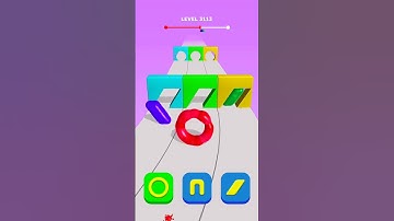 Best fun game ever (Blob Shifter 3D) level-3113 #games #shorts