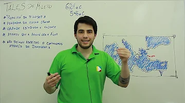 O que Tales de Mileto queria desvendar com a filosofia?