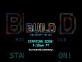 Microsoft Build 9:15am PT!