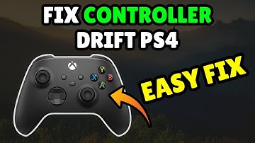 How To Fix Controller Drift PS4, PS4 Analog Stick Drift Easy Fix - Quick Guide