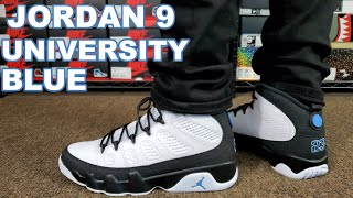 unc 9s on feet