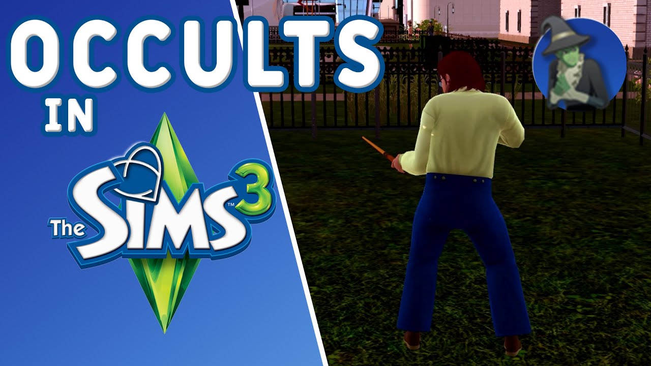 this feels familiar | witch - sims 3 occults LP