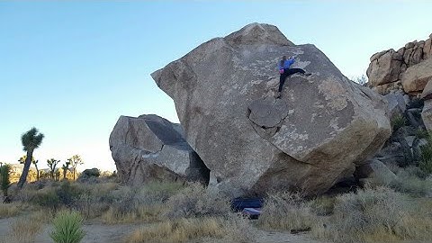 Church of the Jack Lord*** ⛪ (V0 R) Flash - Joshua Tree