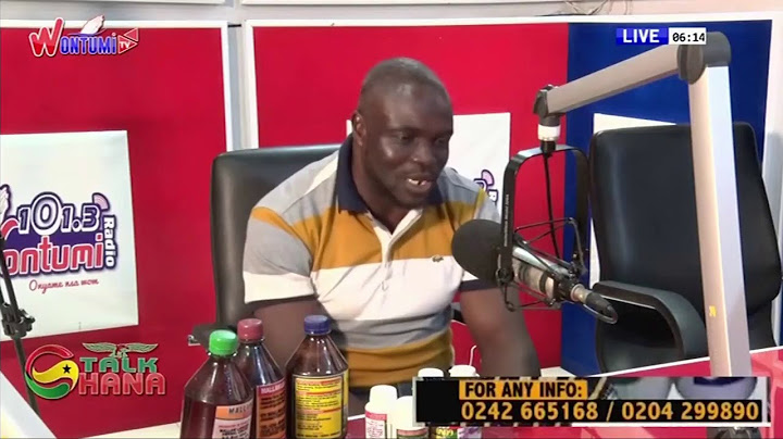 Ghana Health Service Replies John Mahama: The Talk Ghana Show On Wontumi TV (24/8/21)