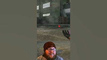 Playing COD with the controller upside down part 1 | Call of Duty Shorts #shorts