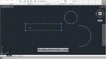 autoCAD tutorial in Urdu hindi part12 Grips
