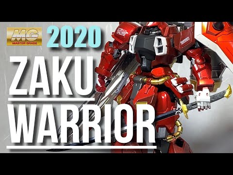 【2020】 MG 1/100 Gunner ZAKU WARRIOR  ガナーザクウォーリア
