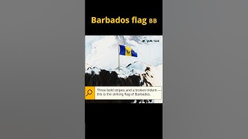 Discover the REAL Reason Behind the Barbados Flag
