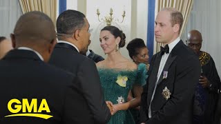 Jamaica tells Prince William, Kate that it plans to become a Republic l GMA