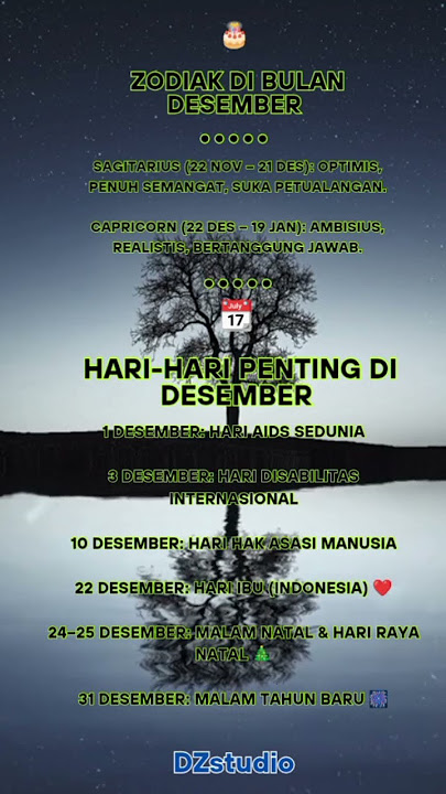 FAKTA MENARIK BULAN DESEMBER #shorts #shortvideo #youtubeshorts #fypシ゚viral #fyp