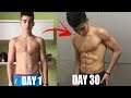 200 PUSH UPS A DAY FOR 30 DAYS CHALLENGE - Epic Body Transformation