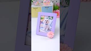 😲 Don't Throw Away Cardboard! 📦 DIY Photo Frame ✨