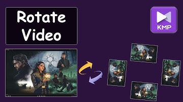 How to Rotate Video in KM Media Player | Change Video Direction in KM Player