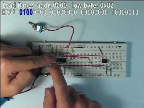 Let's program an AVR manually